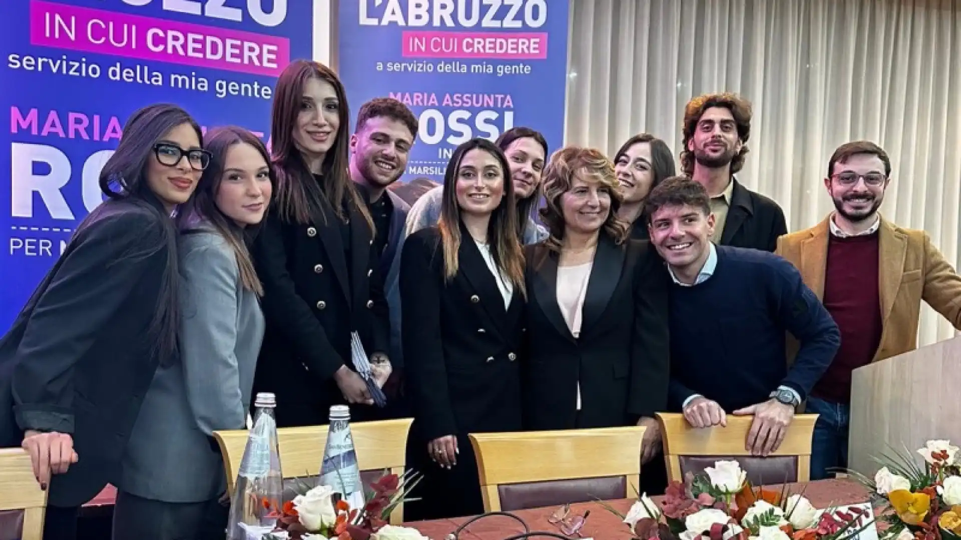 Incontro con i giovani: Maria Assunta Rossi si prepara a ascoltare le voci del futuro